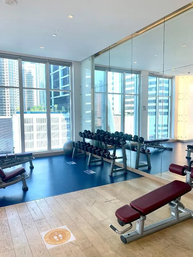 Hotel Apartment - Studio In Dubai Business Bay Direct On The Water Canal - 1Km From Downtown & Dubai Mall - 1217A ОАЭ