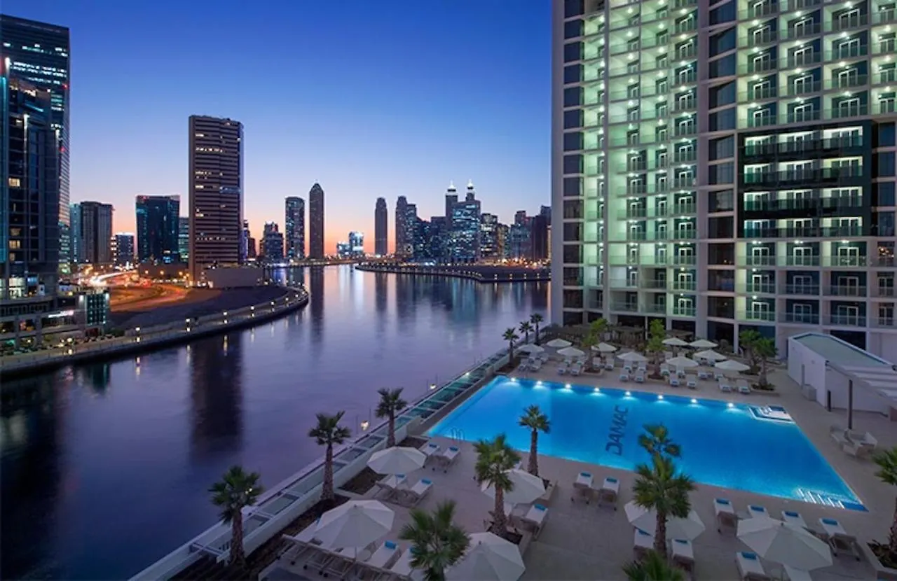 Hotel Apartment - Studio In Dubai Business Bay Direct On The Water Canal - 1Km From Downtown & Dubai Mall - 1217A