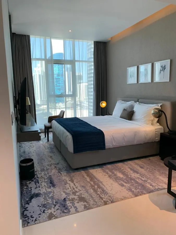 Hotel Apartment - Studio In Dubai Business Bay Direct On The Water Canal - 1Km From Downtown & Dubai Mall - 1217A