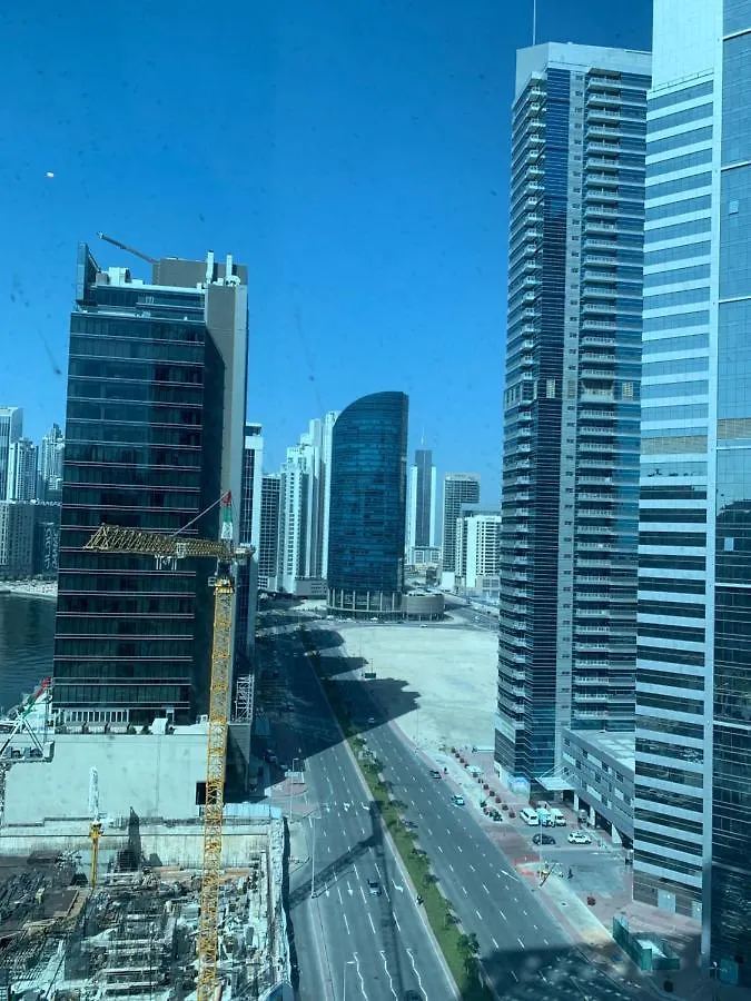 Hotel Apartment - Studio In Dubai Business Bay Direct On The Water Canal - 1Km From Downtown & Dubai Mall - 1217A